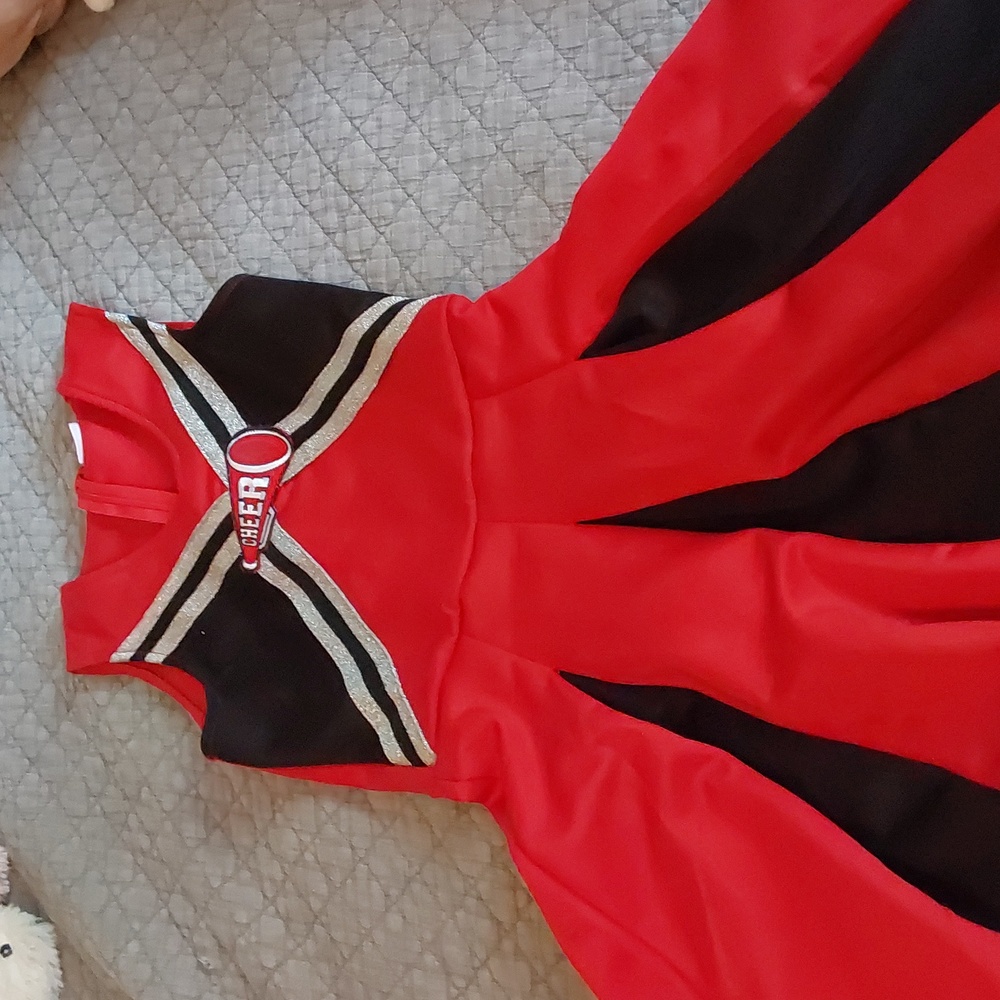 Spirit Halloween cheer costume